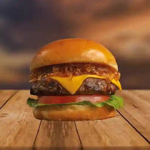 Hamburguesa Don Juan Caramelizada