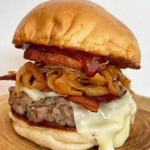 2x1 Bacon Burger+ Papa a la Francesa