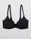 American Eagle Brasier Sunnie Lace Cradle Negro Talla 38 B 8304