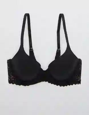 American Eagle Brasier Sunnie Lace Cradle Negro Talla 38 B 8304