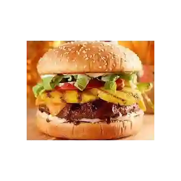 Hamburguesa Hawaiana