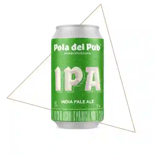 Pola Del Pub India Pale Ale 330 ml