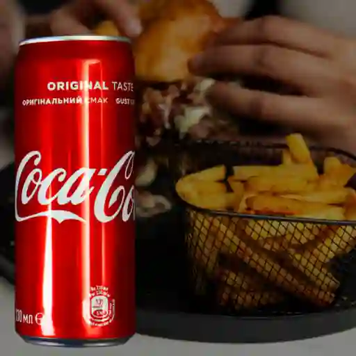 Combo papas + coca cola
