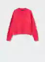 Jersey Paris Fucsia Talla 18 Mujer Mango