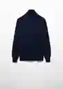 Jersey Willyt Navy Talla XXL Hombre Mango