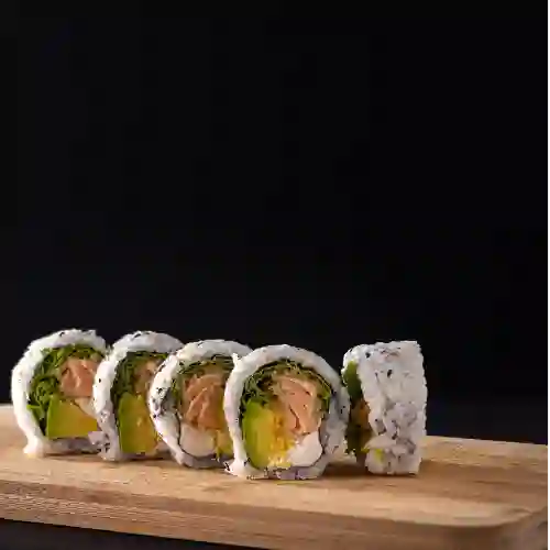 Sushi Salmón Tempura