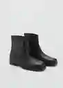 Botines Square Negro Talla 43 Hombre Mango