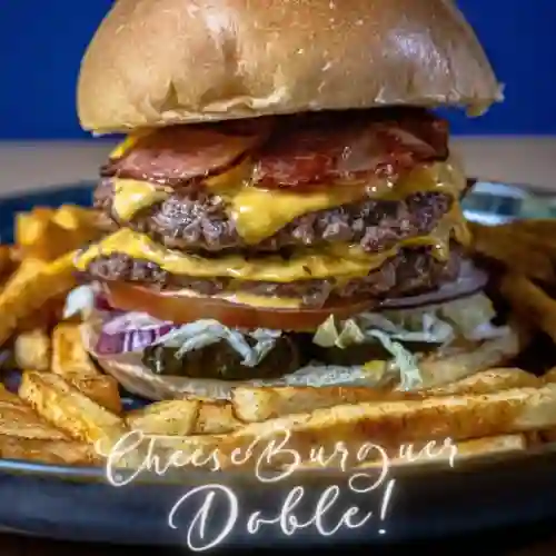 Hamburguesa Doble