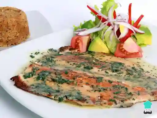 Trucha a la Plancha
