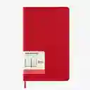 Moleskine Agenda Diaria Rojo Grande Sc 2026