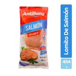 Antillana Salmón en Lomito