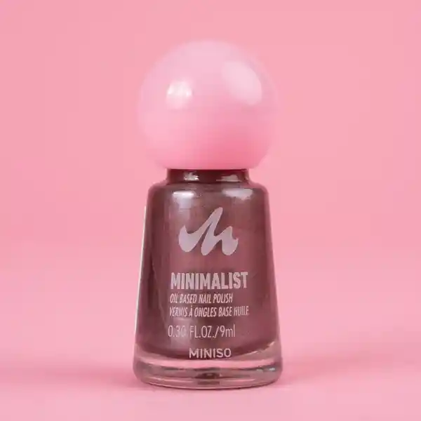 Esmalte de Uñas a Base de Aceite Serie Minimalist 24 Miniso