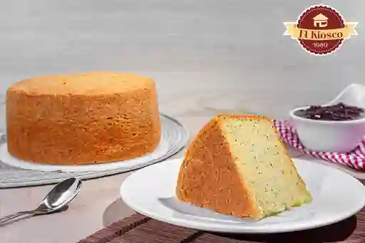 Torta De Amapola Completa