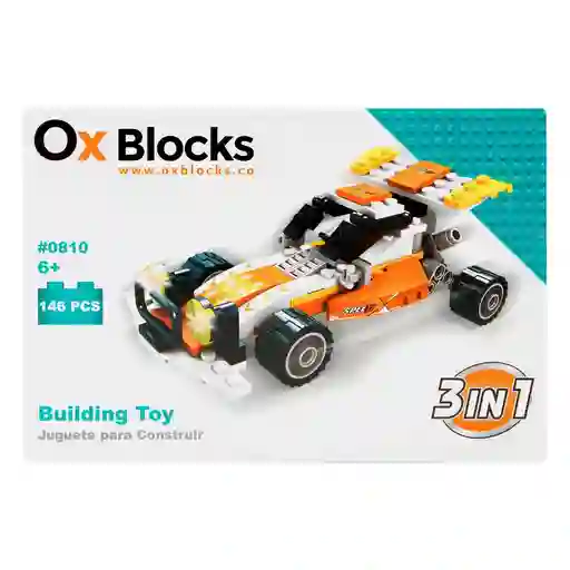 Avent Ox Toys Blocks Ura