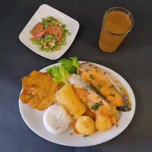 Pescado Sudado.