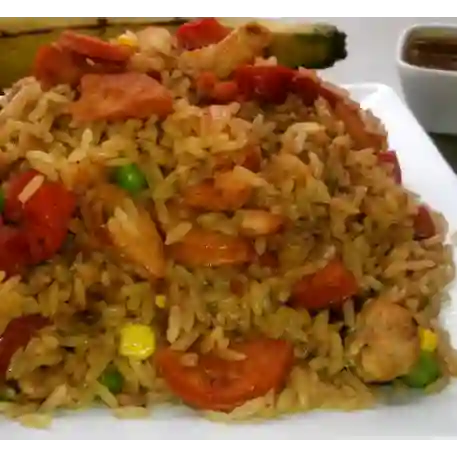 Arroz Ranchero Mediano (3 Personas)