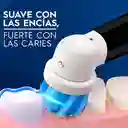 Oral-B Disney Cars Cabezal Redondo de Repuesto para Cepillo Eléctrico (+3 años) 2 Unidades