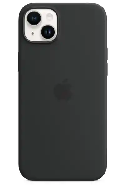 Apple Silicone Case iPhone 14 Plus With Magsafe Midnight