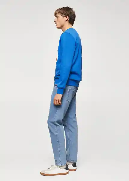 Buzo de Sudadera Skic Electrico Talla XS Hombre Mango