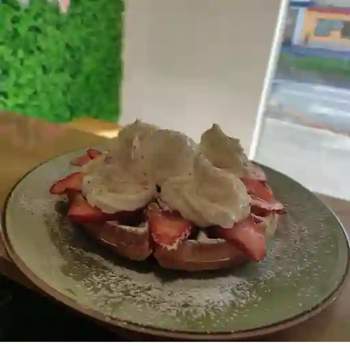 Fresas con Crema