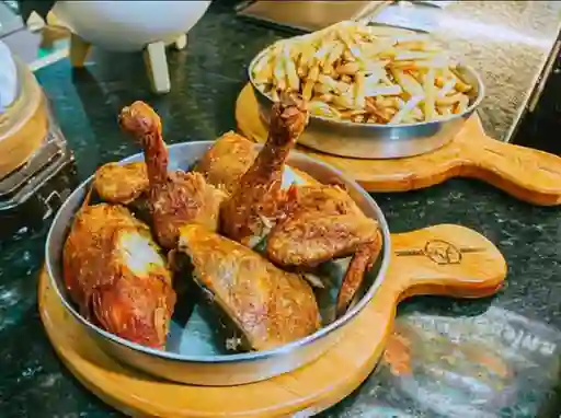 1 Pollo Al Horno