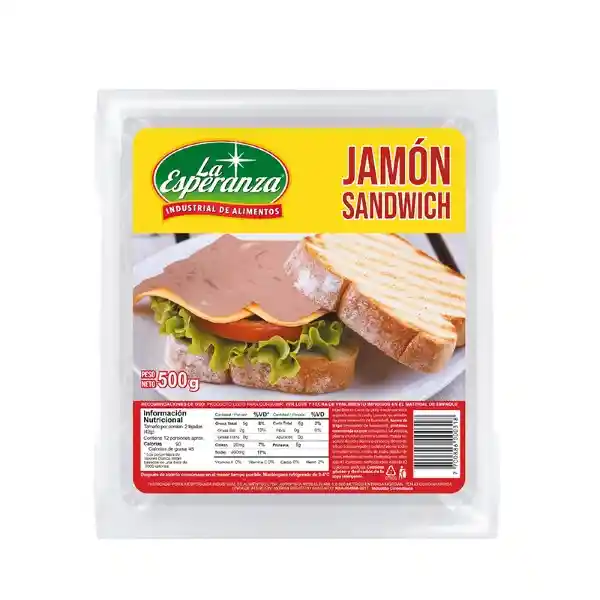 La Esperanza Jamón Sandwich