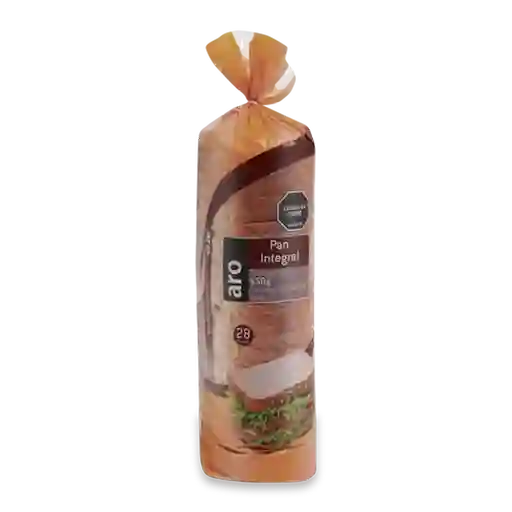Aro Pan Tajado Integral