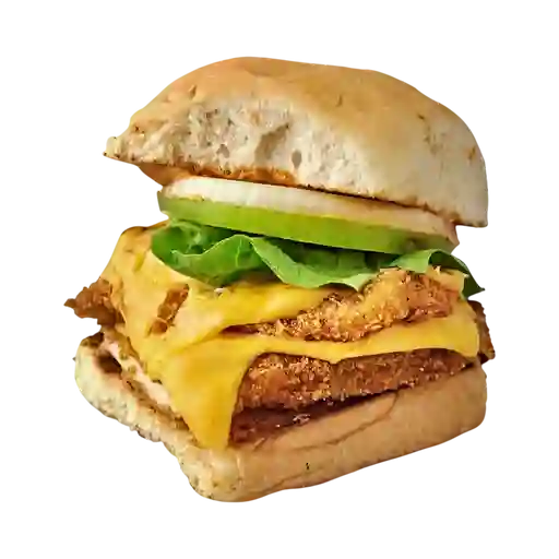 Chicken Karen Burger Bun