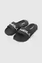 O'Neill Sandalias Logo Slide Masculino Negro 10