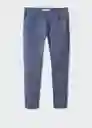 Pantalón Jean Billy Índigo Talla 38 Hombre Mango