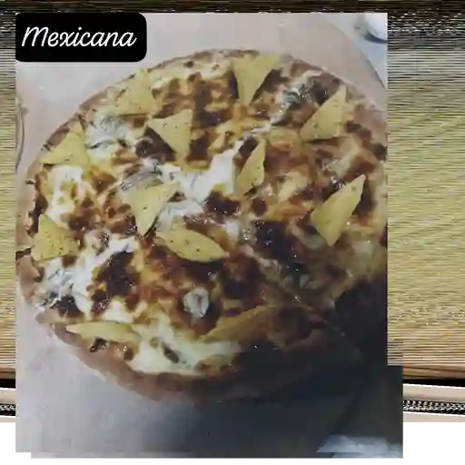 Pizza de 30x30 mexicana