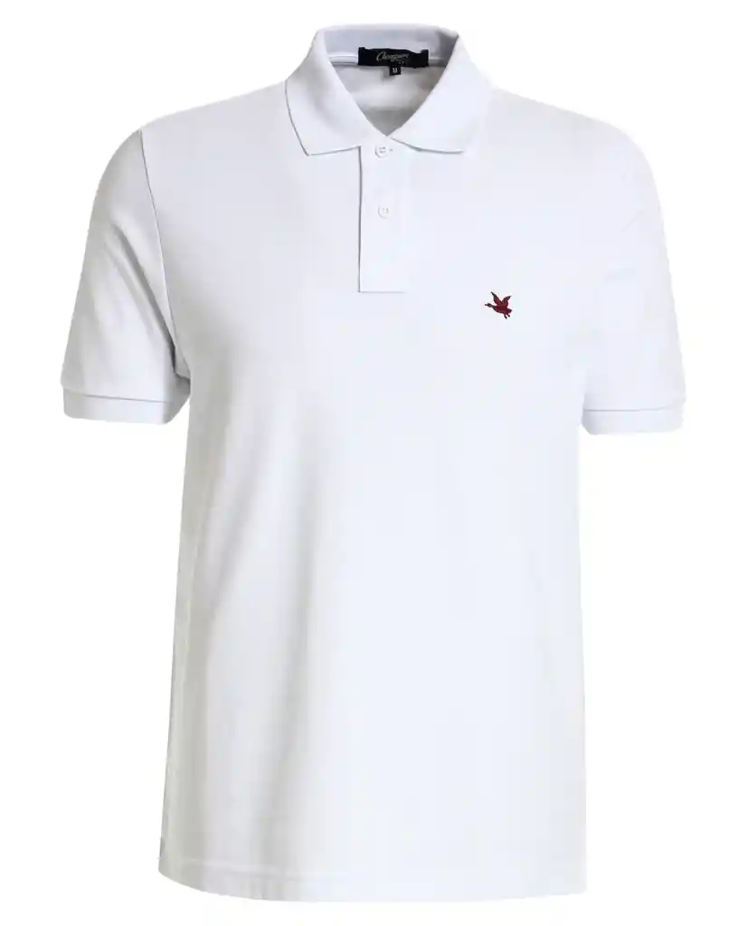 Camiseta Polo M/c Blanco Talla Xxl Hombre Chevignon