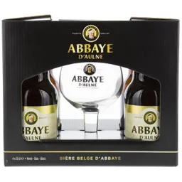 Abbaye D'Aulne Pack Cerveza Importada + Vaso