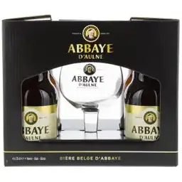 Abbaye D'Aulne Pack Cerveza Importada + Vaso