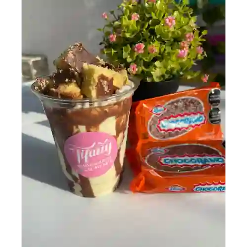 Fresas con Crema Chocorramo 9 Onz