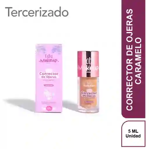 Kaba Corrector de Ojeras Caramelo Con Ácido Hialurónico