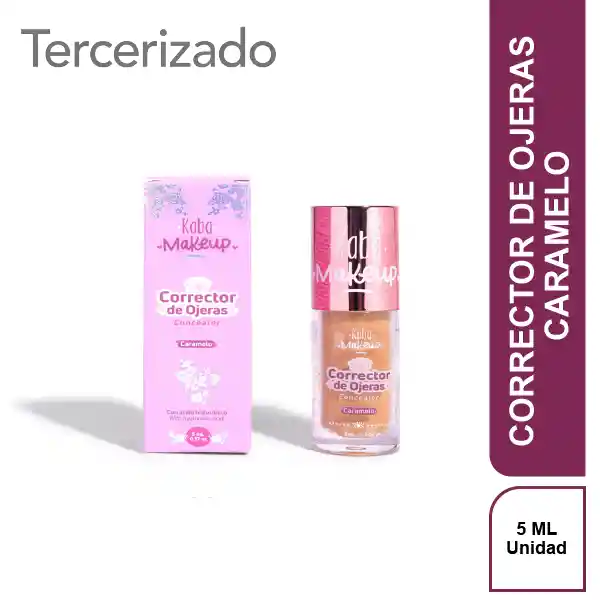 Kaba Corrector de Ojeras Caramelo Con Ácido Hialurónico