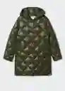 Anorak Gamba Khaki Talla 18 Mujer Mango