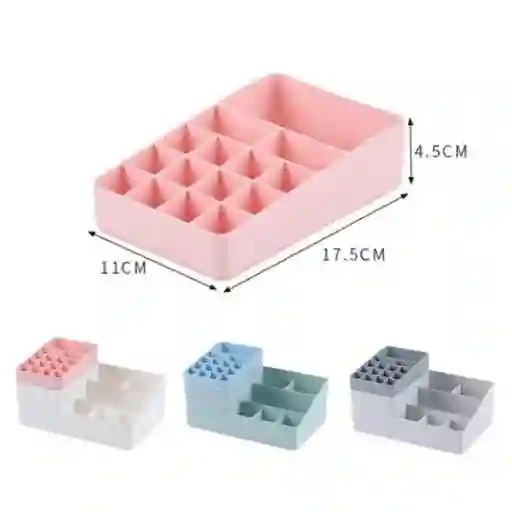 Organizador De Maquillaje - Cosmeticos Belleza Grande Regalo Dl53-9