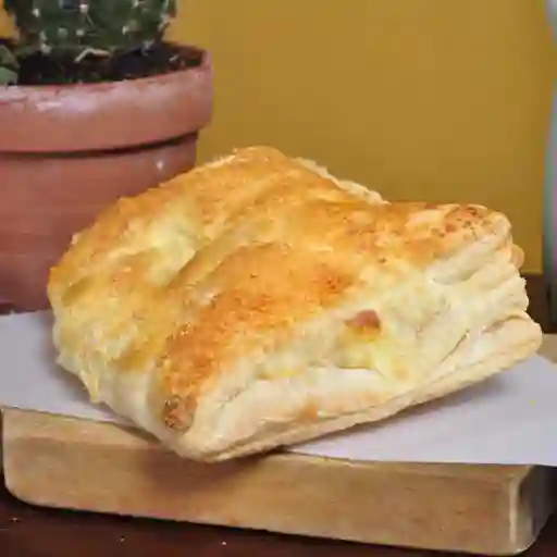 Pastel de Jamón y Queso