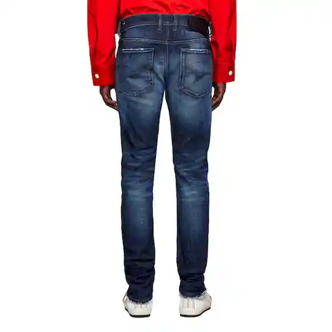 Diesel Jean Sleenker-X Para Hombre Azul Talla 28