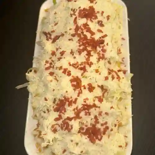 Salchipapa Pollo