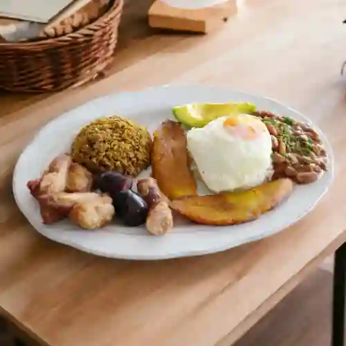 Bandeja Paisa