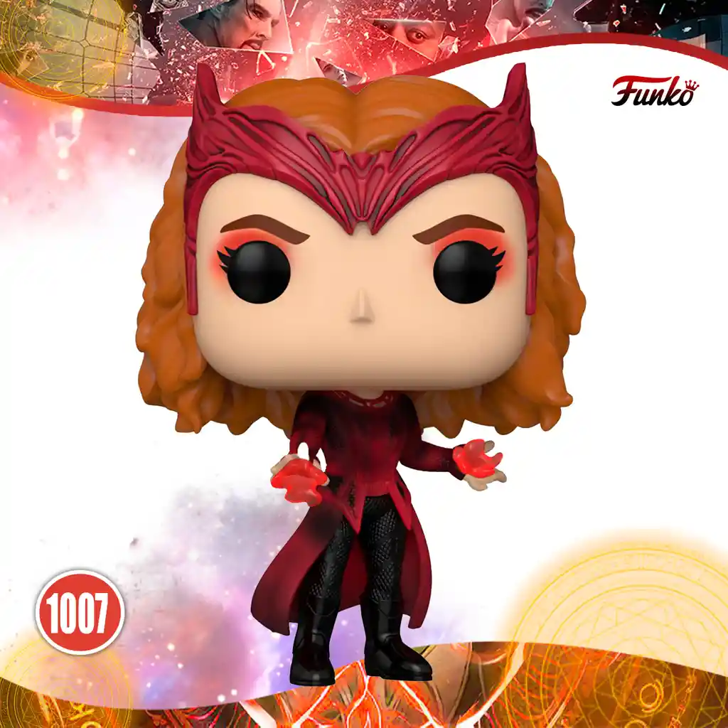 Funko Pop! Figura Colección Marvel Doctor Strange Scarlet Witch