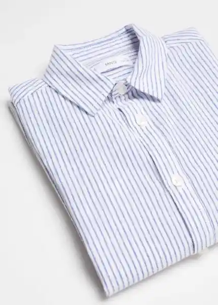 Camisa Carlos Eléctrico Talla 12 Niño Mango