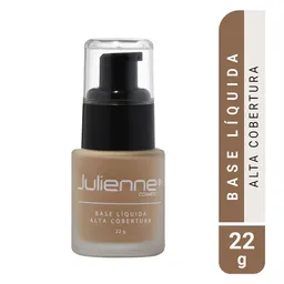 Base Maquillaje Julienne Alta Cobertura Tono 1 X