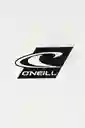 ONeill Sticker Tabla Surf Negro Talla Única