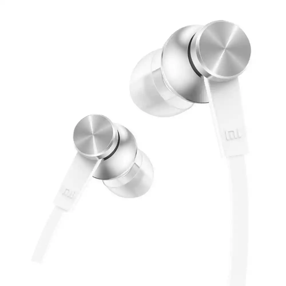 Xiaomi Audífonos Pistón Basic Original Manos Libres Blanco