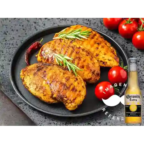 Combo pechuga napolitana +coronita 210ml