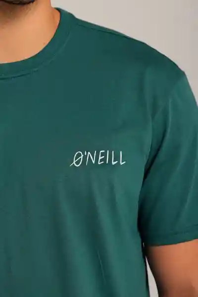 Camiseta Manga Corta Standard Fit Shuffle Hombre Talla M Oneill